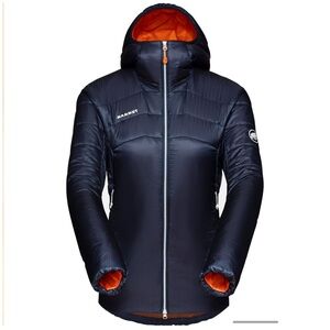 Mammut Women’s Eigerjoch Light IN Hooded Jacket Night Large